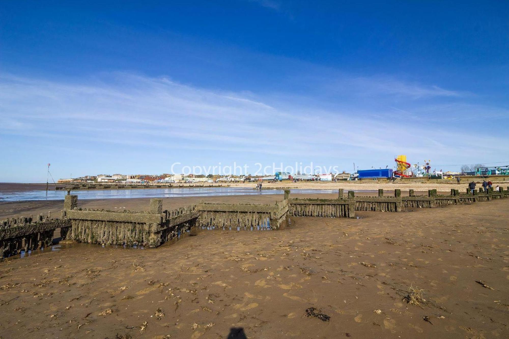 Brilliant Caravan For Hire At Manor Park In Hunstanton Norfolk Ref 23176K Hotel Exterior photo